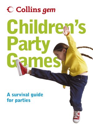 cover image of Children's Party Games